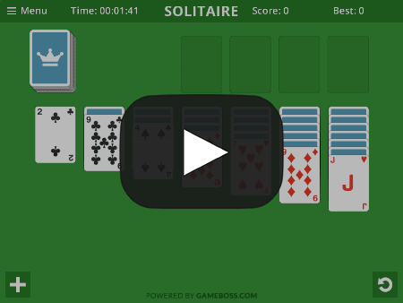 KLONDIKE SOLITAIRE - Play Online for Free!